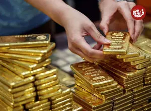  قیمت انس جهانی طلا امروز دوشنبه ۲۱ اردیبهشت
