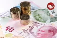 قیمت لیر ترکیه امروز چهارشنبه 14 مرداد 1405؛ افت 50 تومانی