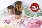 قیمت لیر ترکیه امروز چهارشنبه 14 مرداد 1405؛ افت 50 تومانی