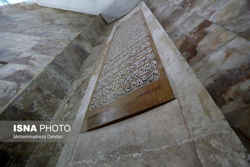 (تصاویر) آرامگاه سعدی در آستانه فروریختن!
