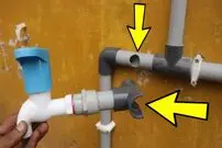 (ویدئو) نحوه وصل کردن خلاقانه یک شیر آب جدید روی لوله قدیمی
