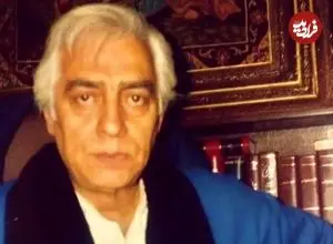 عکس| سفر زمان؛ «رضا صفایی پور» در مغازه فرش فروشی «فردین»؛ دهه 60