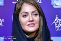 عکس| سفر زمان؛ چهرۀ متفاوت «مهناز افشار» در پشت‌صحنه «شاه‌کش»؛ سال 96