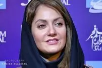 عکس| سفر زمان؛ چهرۀ متفاوت «مهناز افشار» در پشت‌صحنه «شاه‌کش»؛ سال 96