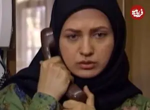 عکس| سفر زمان؛ «لعیا زنگنه» 23 سال بعد از «در پناه تو» در پشت‌صحنۀ «پدر»