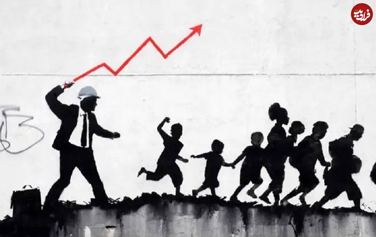 تصاویر؛ هنر خیابانی؛ شاهکارهای اعتراضی «بنکسی» در خیابانهای سراسر دنیا