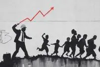 تصاویر؛ هنر خیابانی؛ شاهکارهای اعتراضی «بنکسی» در خیابان‌های سراسر دنیا