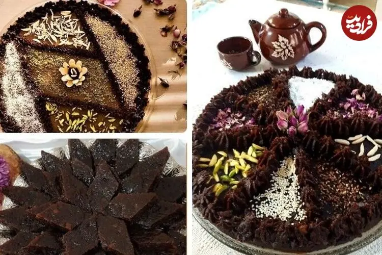 روش تهیه حلوای سیاه اردبیل؛ با این کار حلوا ته نمی‌گیرد