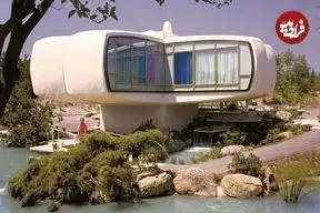 تصاویر| خانه آینده مونسانتو؛ رویای پلاستیکی دیزنی که هر کاری کردند تا خرابش کنند! 