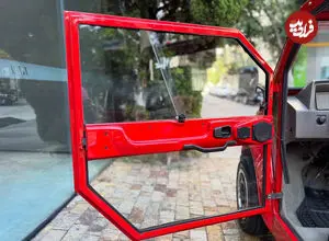 تصاویر| گورگل موتوماشین ؛ خودرویی عجیب با درهای شفاف 