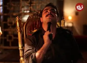 عکس| سفر در زمان؛ «محمدرضا هلال زاده» بازیگر سریال طوبی در جشن حافظ؛ سال 1401
