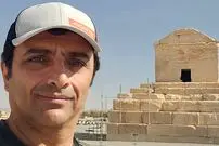 عکس| سفر زمان؛ چهرۀ «امین زندگانی» 22 سال قبل در پشت‌صحنه «طلسم شدگان»