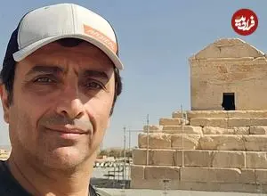 عکس| سفر زمان؛ چهرۀ «امین زندگانی» 22 سال قبل در پشت‌صحنه «طلسم شدگان»