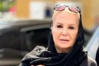 عکس| گذر زمان؛ «ناصر ملک مطیعی و شورانگیز طباطبایی» در دوران جوانی و پیری