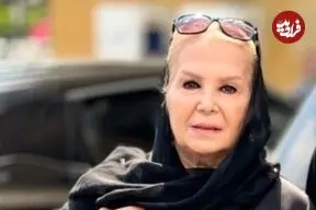 عکس| گذر زمان؛ «ناصر ملک مطیعی و شورانگیز طباطبایی» در دوران جوانی و پیری