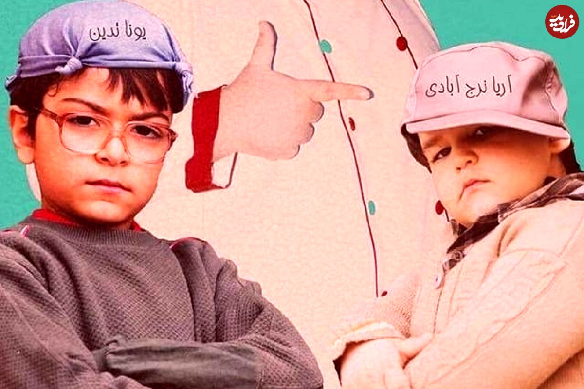 عکس| سفر در زمان؛ «رسول و مژگان» در پشت صحنه سریال مهندس 1؛ سال 97