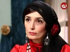 عکس| سفر زمان؛ «آتنه فقیه‌نصیری» 29 ساله در کنار همسرش «فریبرز عرب نیا» در یک مراسم؛ سال 76