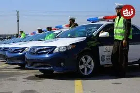 ببینید| خودروی جدید پلیس افغانستان