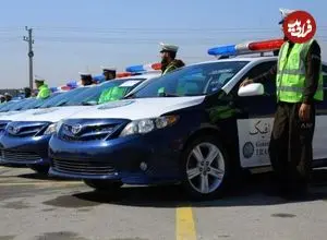 ببینید| خودروی جدید پلیس افغانستان