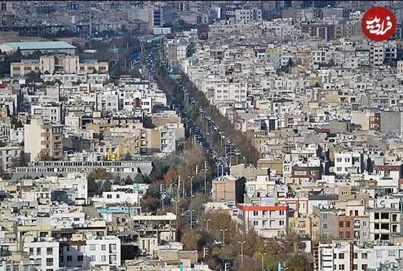 عکس| سفر زمان؛ منظرۀ استثنایی یک خیابان زیبا در قزوین در دوران قاجار