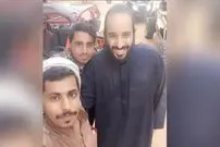 عکس؛ سفر در زمان؛ «محمد بن سلمان در حال سخنرانی در نوجوانی» در دهه 1370