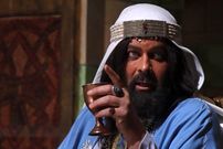 عکس؛ سفر زمان؛ چهرۀ بازیگر نقش «یزید» در سریال «مهمان‌کشی» در کنار دخترش «نفس»