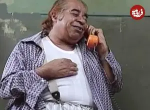 عکس| سفر زمان؛ چهرۀ «شازده» (سریال متهم گریخت) در 37 سالگی در یکی از فیلم‌هایش قبل از انقلاب