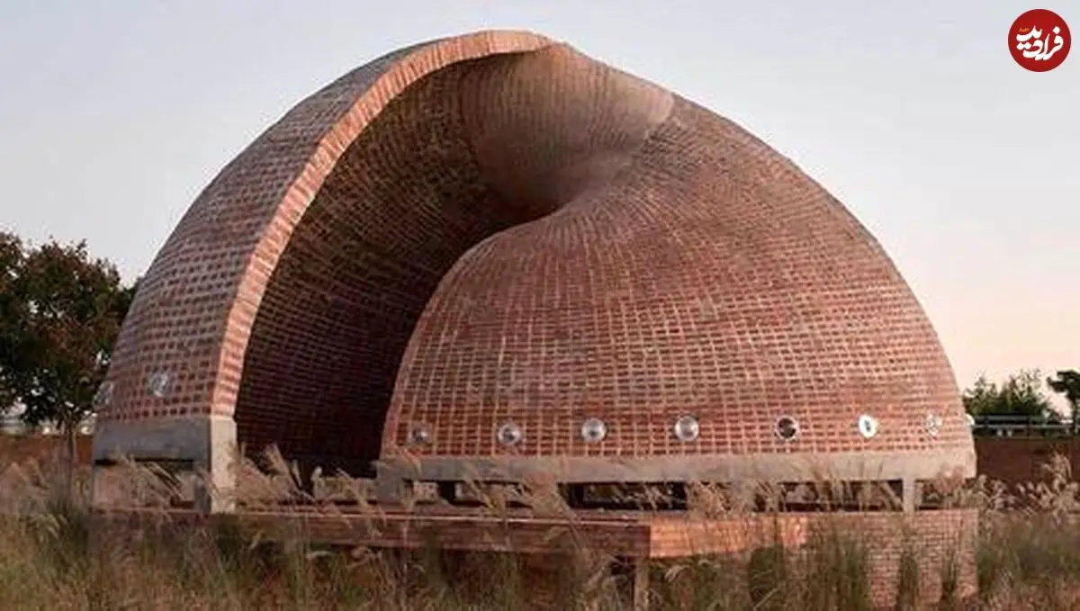 (تصاویر) کتابخانه جالب در چین