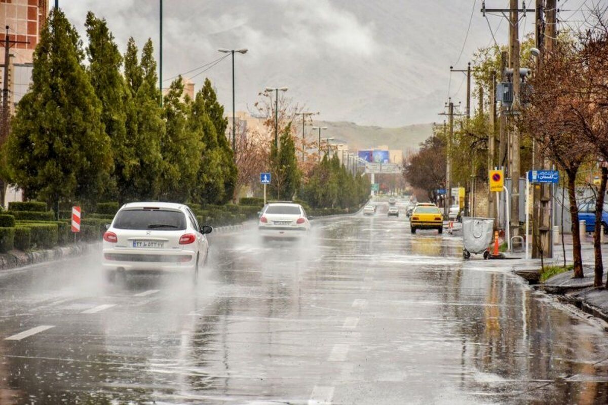 هشدار مهم هواشناسی برای این استان ها؛ وقوع رگبار باران و بارش تگرگ