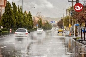 هشدار مهم هواشناسی برای این استان ها؛ وقوع رگبار باران و بارش تگرگ