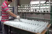 ببینید| فرآیند تولید انبوه شمع های بزرگ در کارخانه ای در کره جنوبی