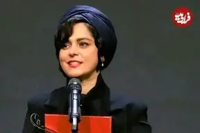 تصاویر؛ استایل کلاسیک غزل شاکری؛ ترکیب هوشمندانه توربان و پیراهن گره‌دار