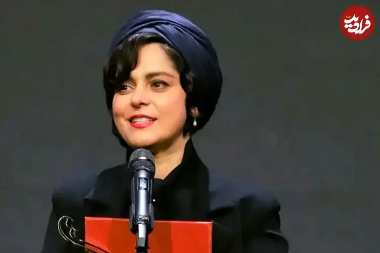 تصاویر؛ استایل کلاسیک غزل شاکری؛ ترکیب هوشمندانه توربان و پیراهن گره‌دار