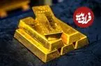 طلا از نقطه اوج، سقوط کرد/ خریداران طلا حتما بخوانند
