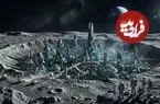 یوفولوژیست‌ها می‌گویند یک شهر فرازمینی در ماه وجود دارد!