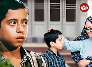 عکس| سفر زمان؛ «مجید» 35 سال بعد سریال قصه های مجید در 48 سالگی