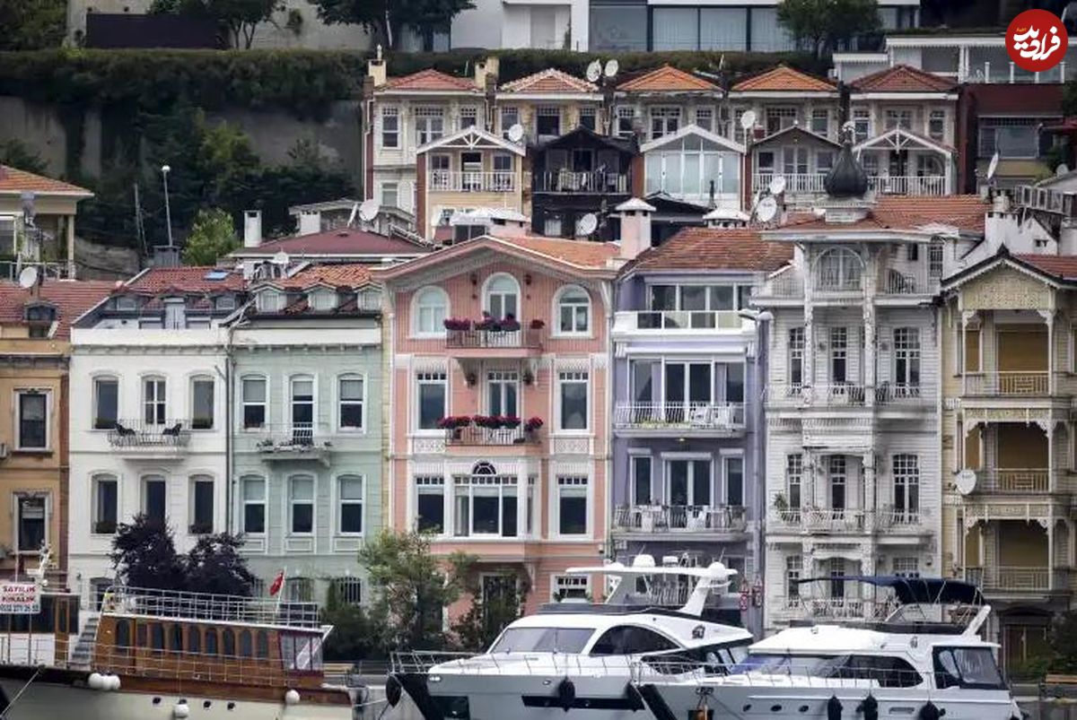 گران‌ترین عمارت‌های استانبول