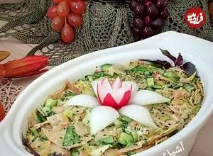 تیلیت کشک؛ غذای سنتی شیراز که در گرمای ۴۰ درجه معجزه می‌کند