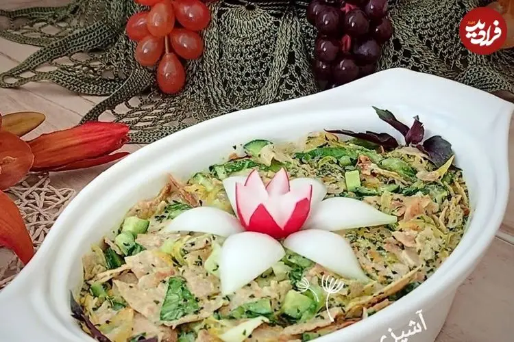 تیلیت کشک؛ غذای سنتی شیراز که در گرمای ۴۰ درجه معجزه می‌کند