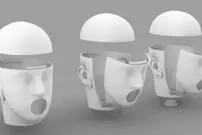 (عکس) ساخت سرهای شبیه‌سازی شده به کمک چاپ سه‌بعدی