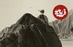 عکس| سفر زمان؛ شترسواری سوییسی‌ها در بیابان‌های سیستان و بلوچستان؛ دهۀ 30