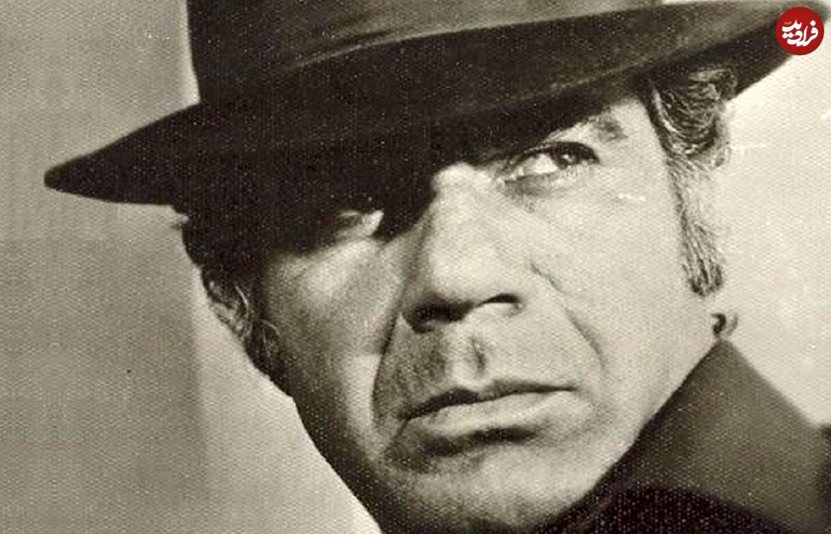 عکس| سفر در زمان؛ دیدار «ناصر ملک مطیعی« و «اکبر گلپایگانی»؛ اواخر دهه 80