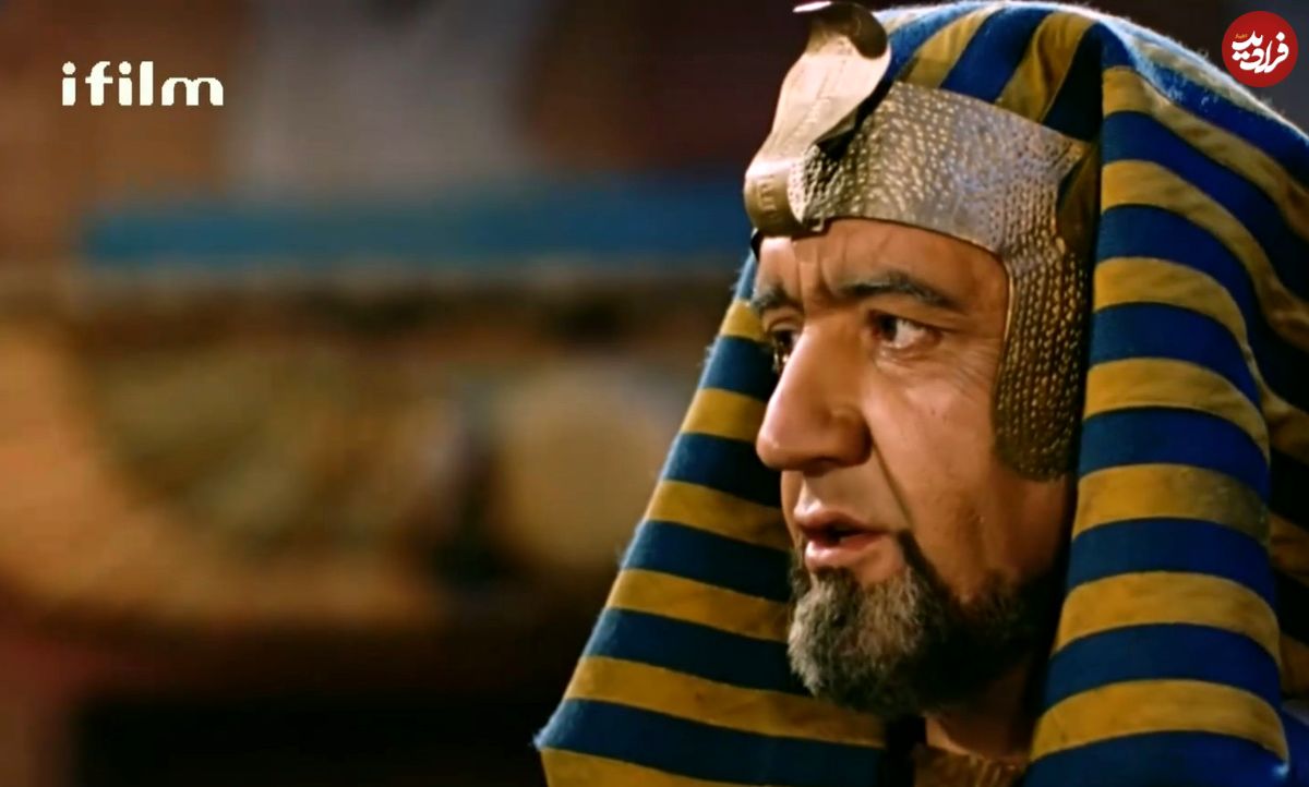 عکس| سفر در زمان؛ «هرمهب» سریال یوسف پیامبر در یک نمایشگاه خودرو در لس آنجلس؛ سال 97