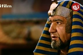 عکس| سفر در زمان؛ «هرمهب» سریال یوسف پیامبر در یک نمایشگاه خودرو در لس آنجلس؛ سال 97