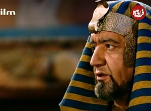 عکس| سفر در زمان؛ «هرمهب» سریال یوسف پیامبر در یک نمایشگاه خودرو در لس آنجلس؛ سال 97