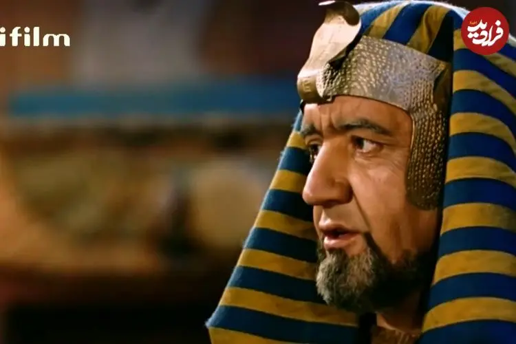 عکس| سفر در زمان؛ «هرمهب» سریال یوسف پیامبر در یک نمایشگاه خودرو در لس آنجلس؛ سال 97