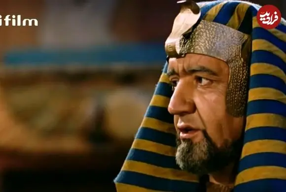 عکس| سفر در زمان؛ «هرمهب» سریال یوسف پیامبر در یک نمایشگاه خودرو در لس آنجلس؛ سال 97