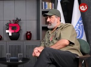 ببینید؛ ماجرای ازدواج محمد نادری و همسرش