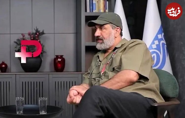 ببینید؛ ماجرای ازدواج محمد نادری و همسرش
