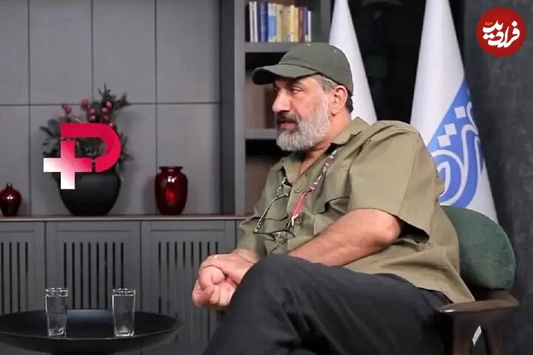 ببینید؛ ماجرای ازدواج محمد نادری و همسرش